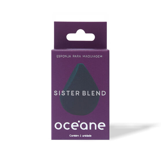 SISTER BLEND ESPOJA DE MAQUIAGEM VERDE